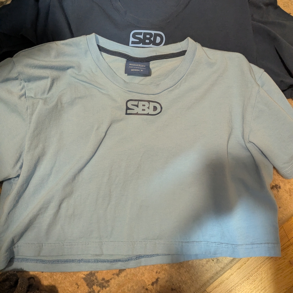 Sbd 2 Crop Tops